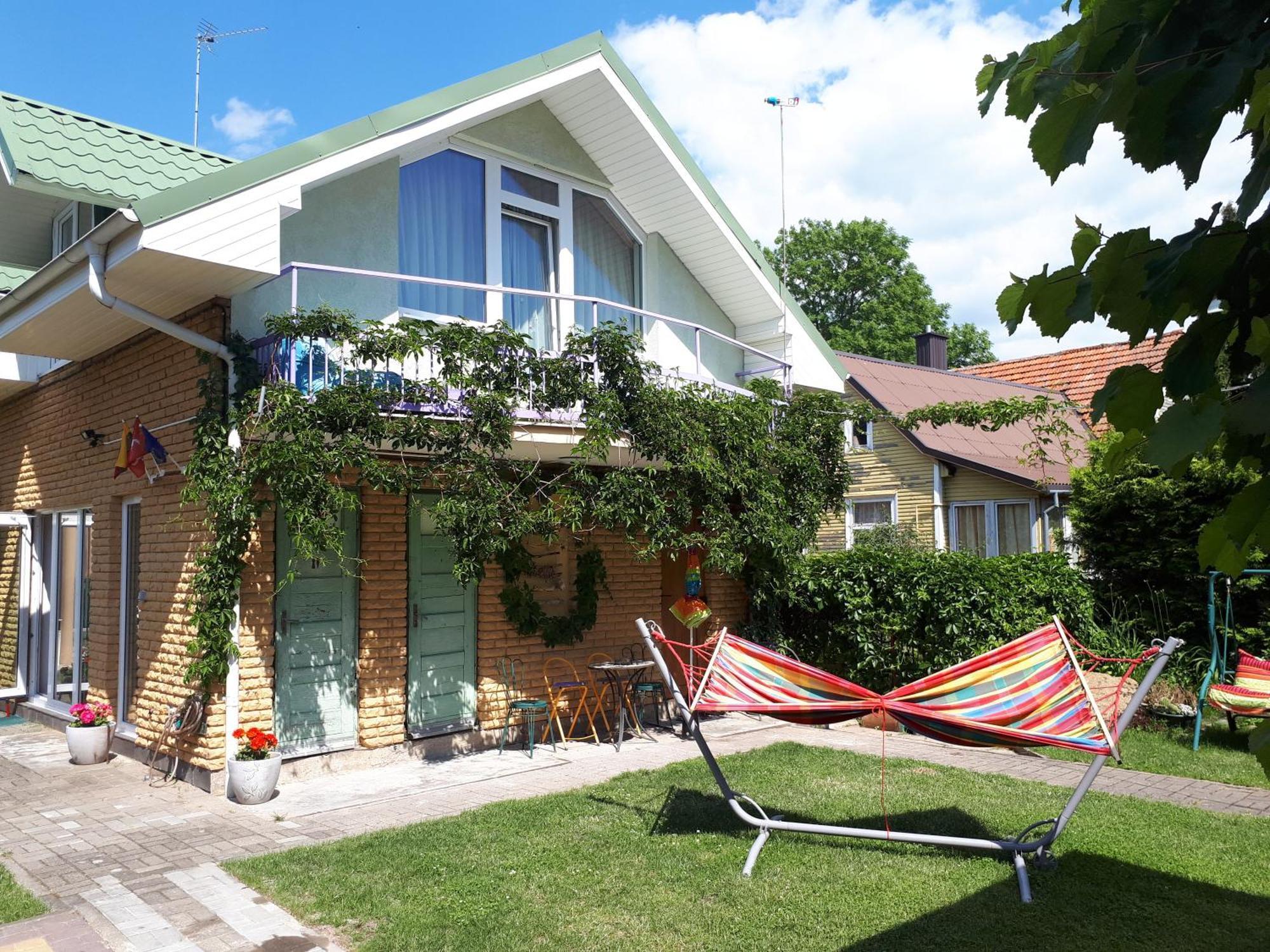 Vila Valdone Palanga Buitenkant foto