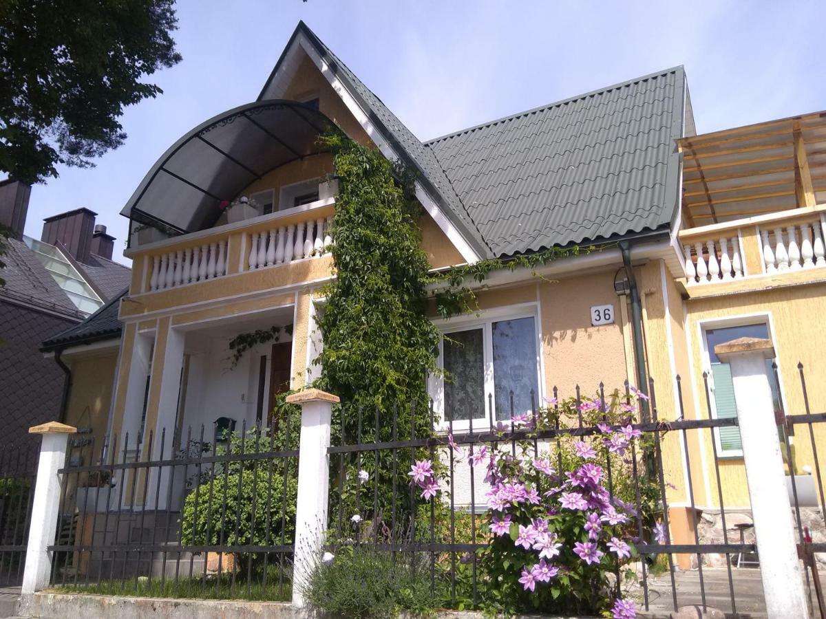Vila Valdone Palanga Buitenkant foto