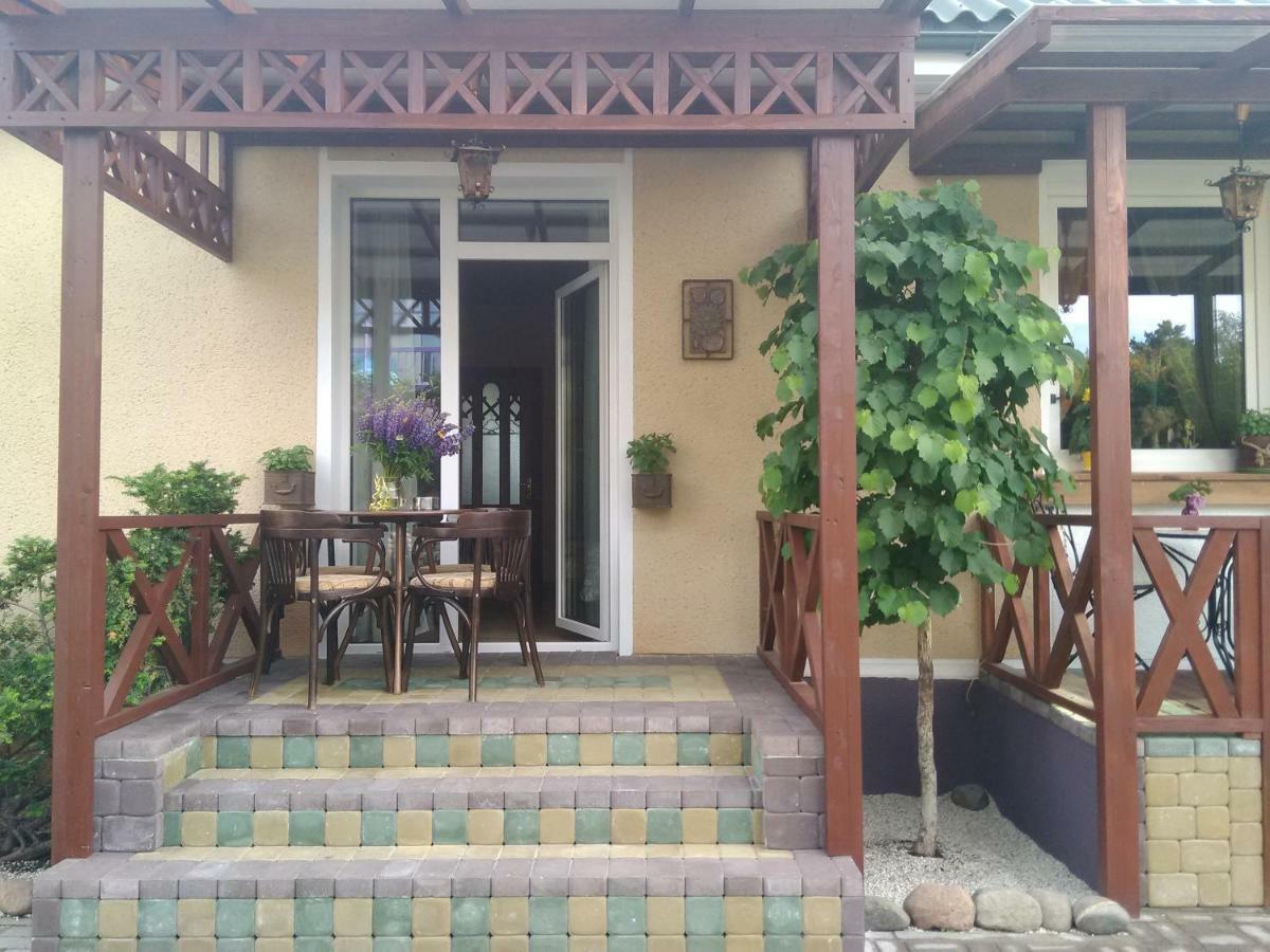 Vila Valdone Palanga Buitenkant foto